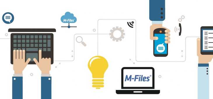 M-Files – inteligentní správa dokumentů a informací – VIDEO