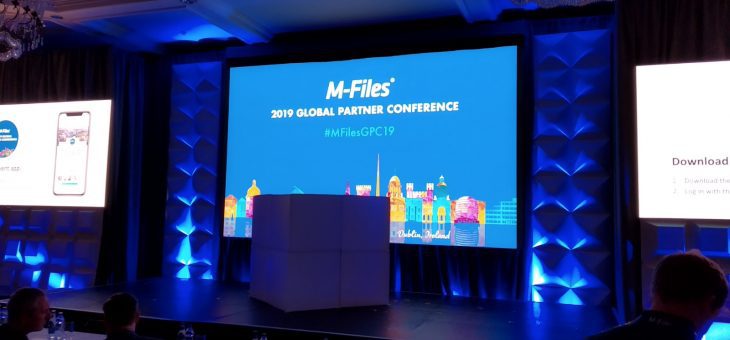 Globální úspěch na M-Files partnerské konferenci 2019