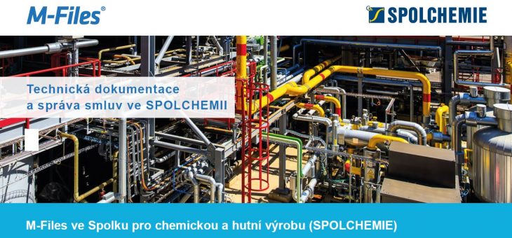 M-Files ve Spolku pro chemickou a hutní výrobu (SPOLCHEMIE)