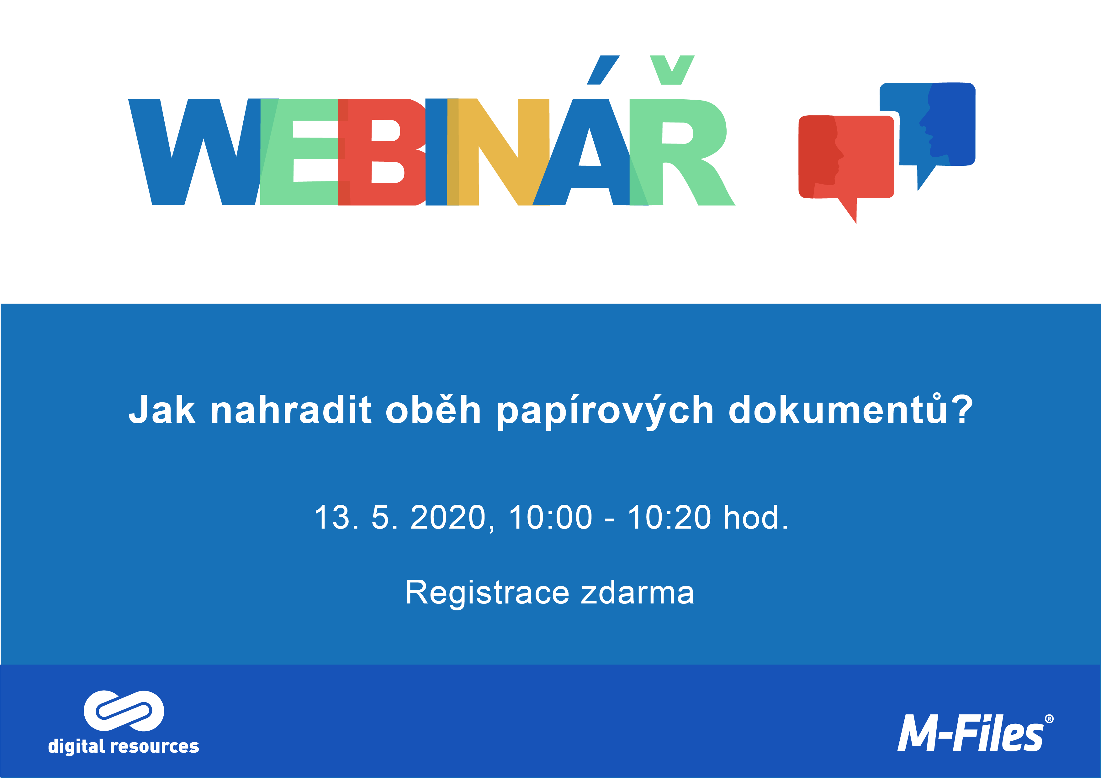 Webinar 13. 5. 2020