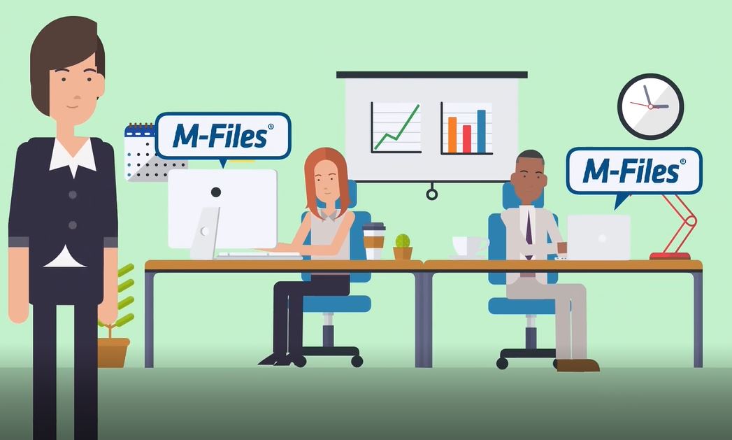 M-Files back office