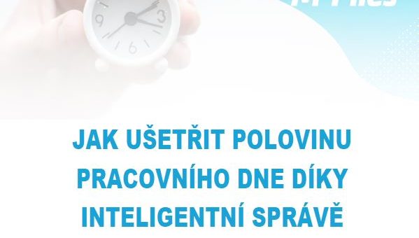 Infografika: Jak ušetřit polovinu pracovního dne pomocí inteligentní správy informací