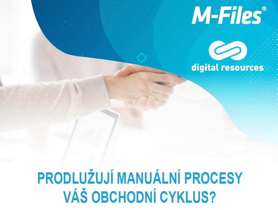 infografika prodlužují manuální procesy