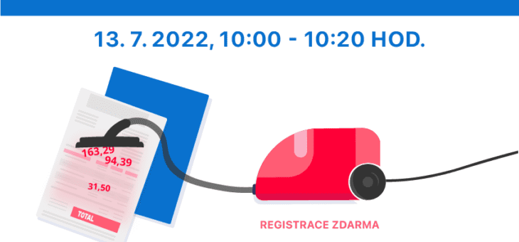 Webinář: Inteligentní vytěžování dat, 13. 7. 2022, 10:00 – 10:20