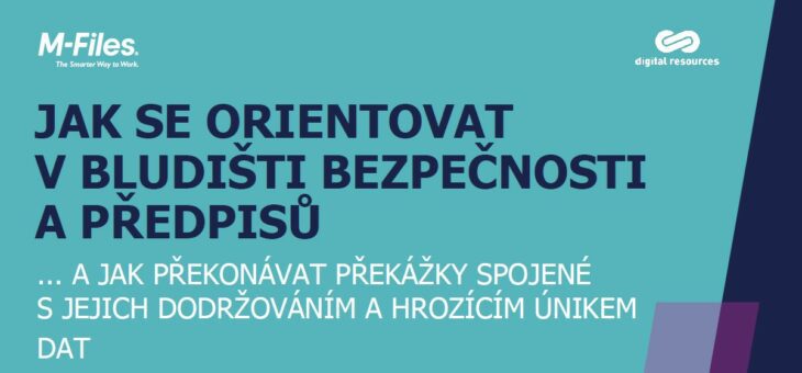 Infografika: Bezpečnost a compliance