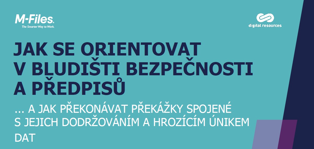 Infografika – Bezpečnost a compliance