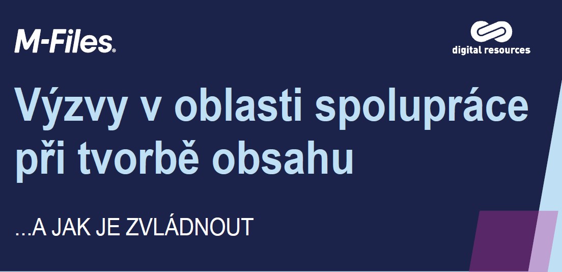 Infografika – Spolupráce při tvorbě obsahu