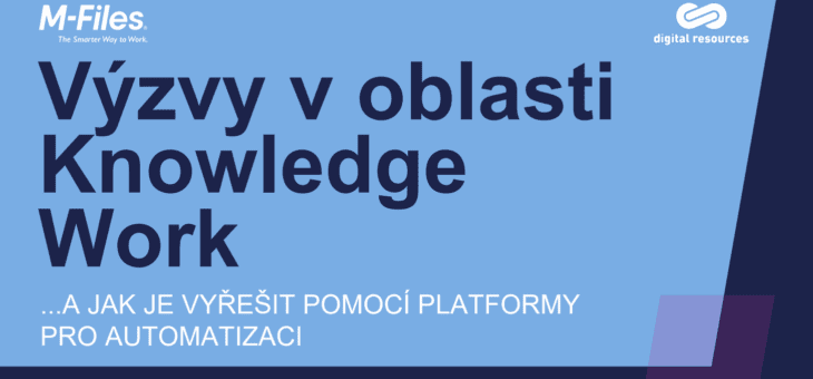 Infografika: Jak pracovat chytřeji s Knowledge Work Automation?