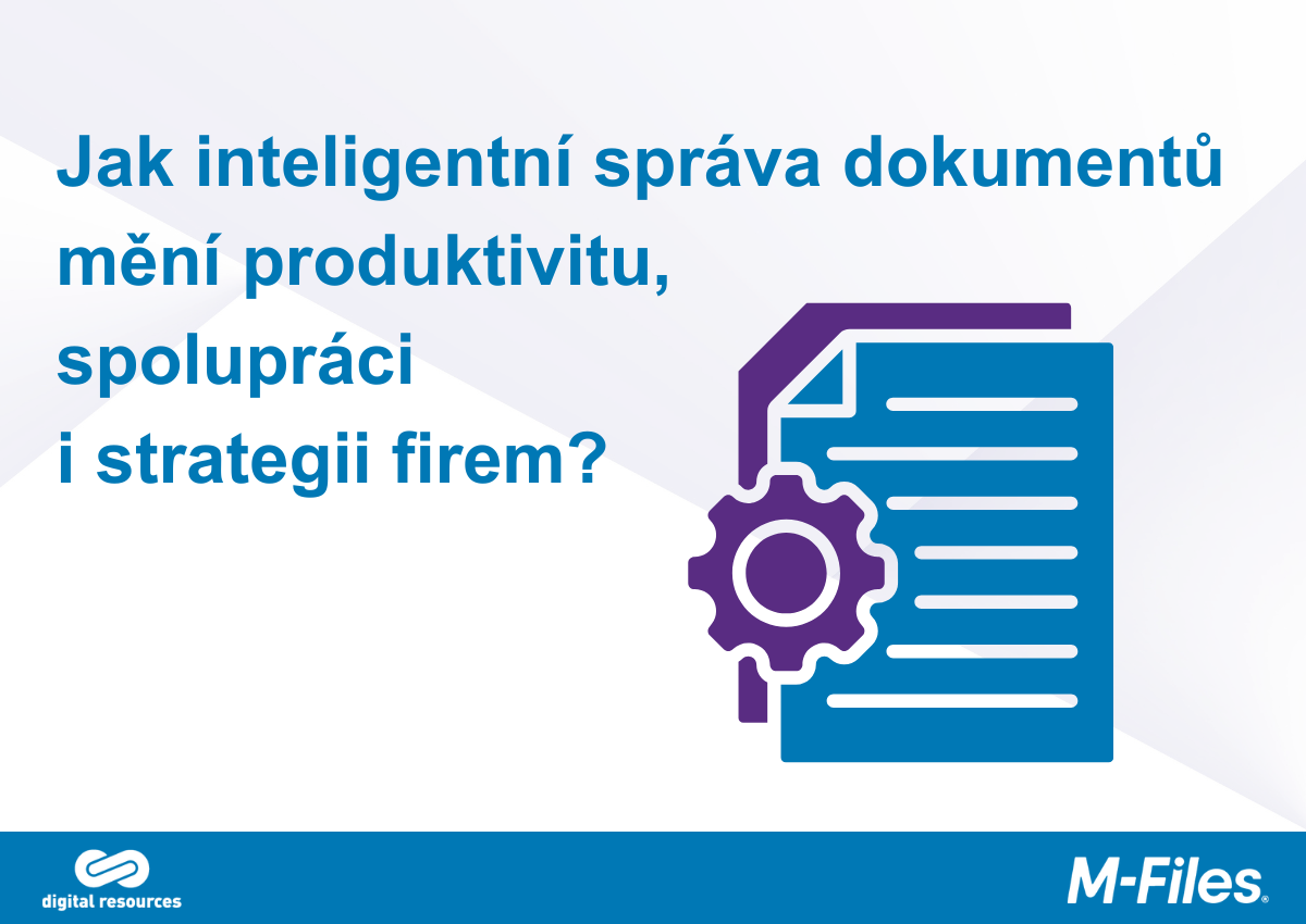 Jak inteligentní správa dokumentů (1)
